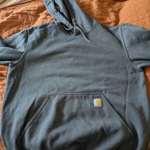 Carhartt Men's Gray Hoodie Sweatshirt